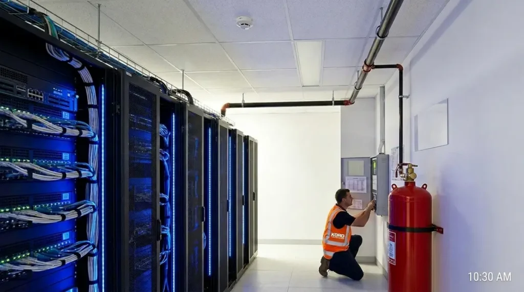 fire protection for data centers