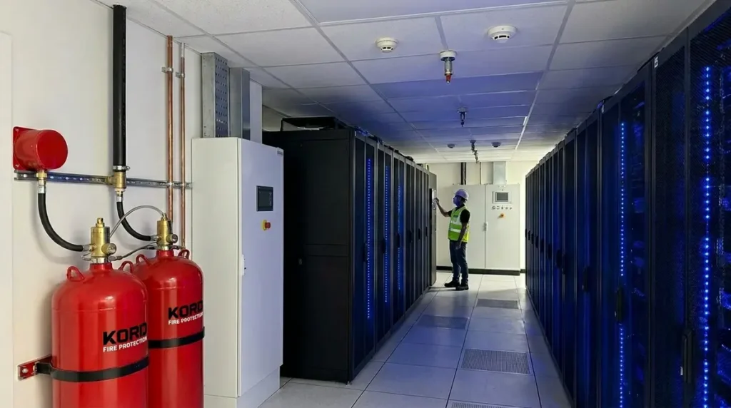 fire protection infrastructure design