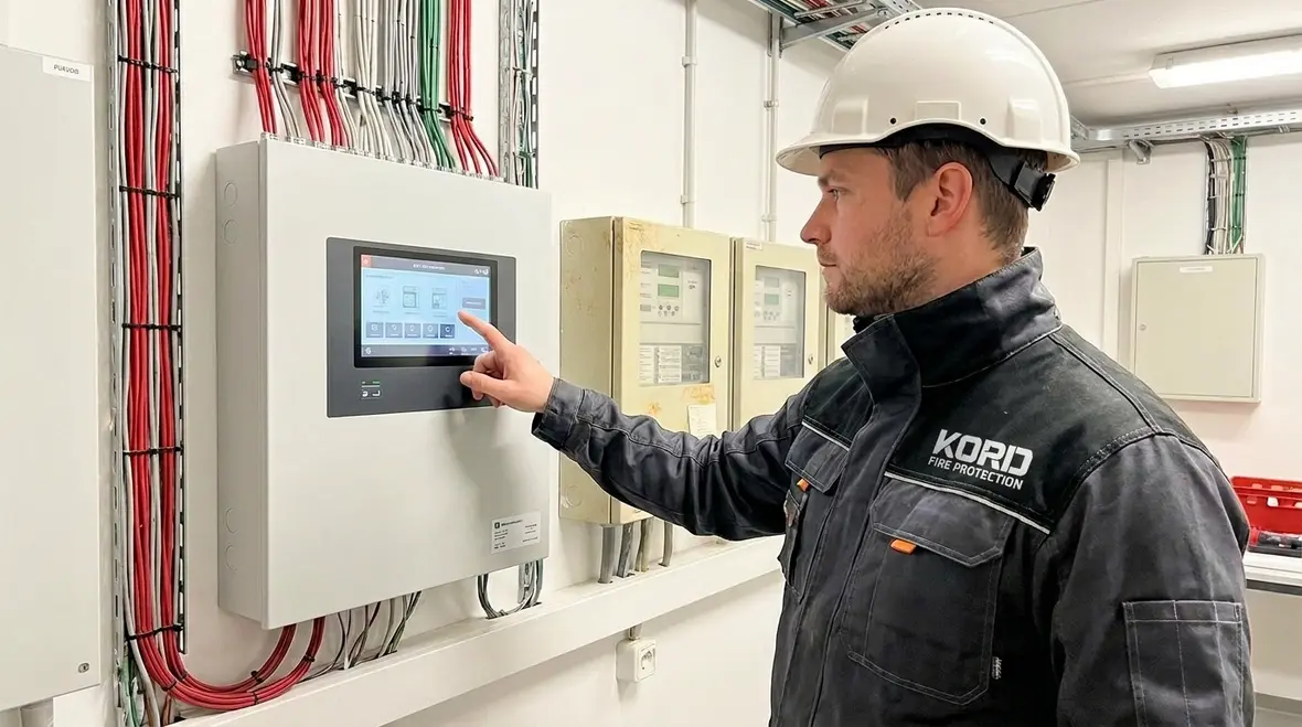 Fire protection infrastructure upgrades for commercial buildings