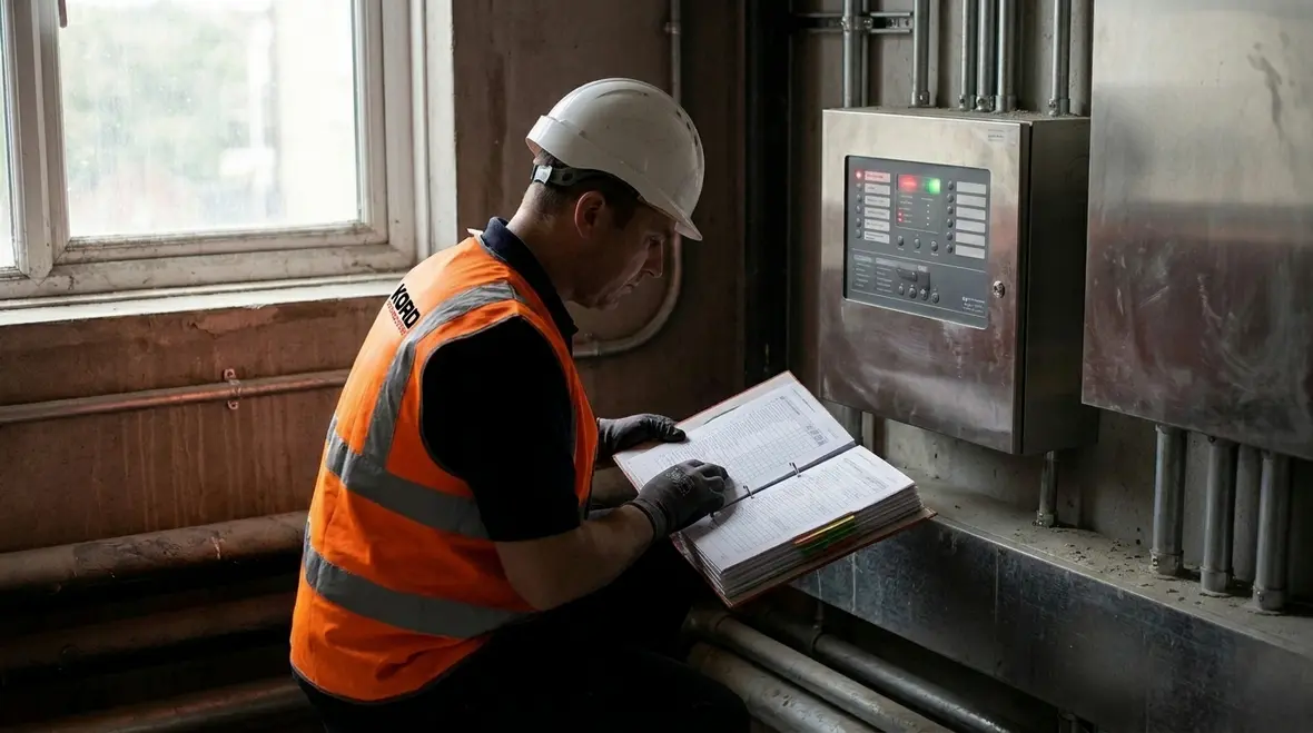 Fire protection system lifecycle planning and compliance review