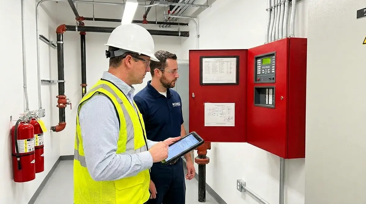 Fire protection system compliance lifecycle cost control hero image