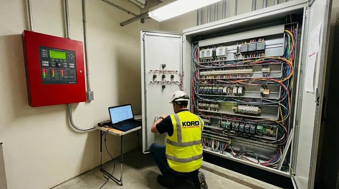 Fire protection system integration strategies with electrical controls