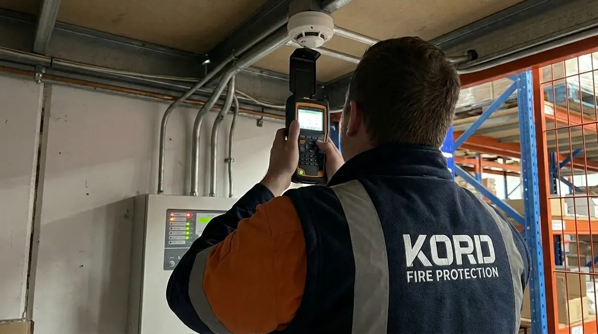 Fire protection system sensor calibration in Australia