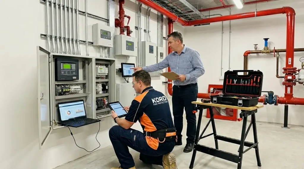 fire protection system uptime