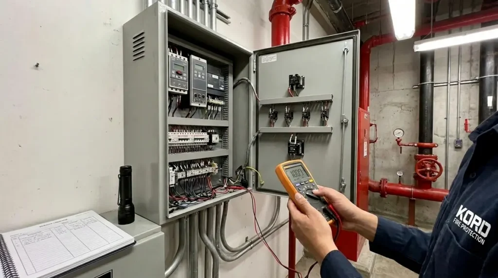 fire pump controller functionality