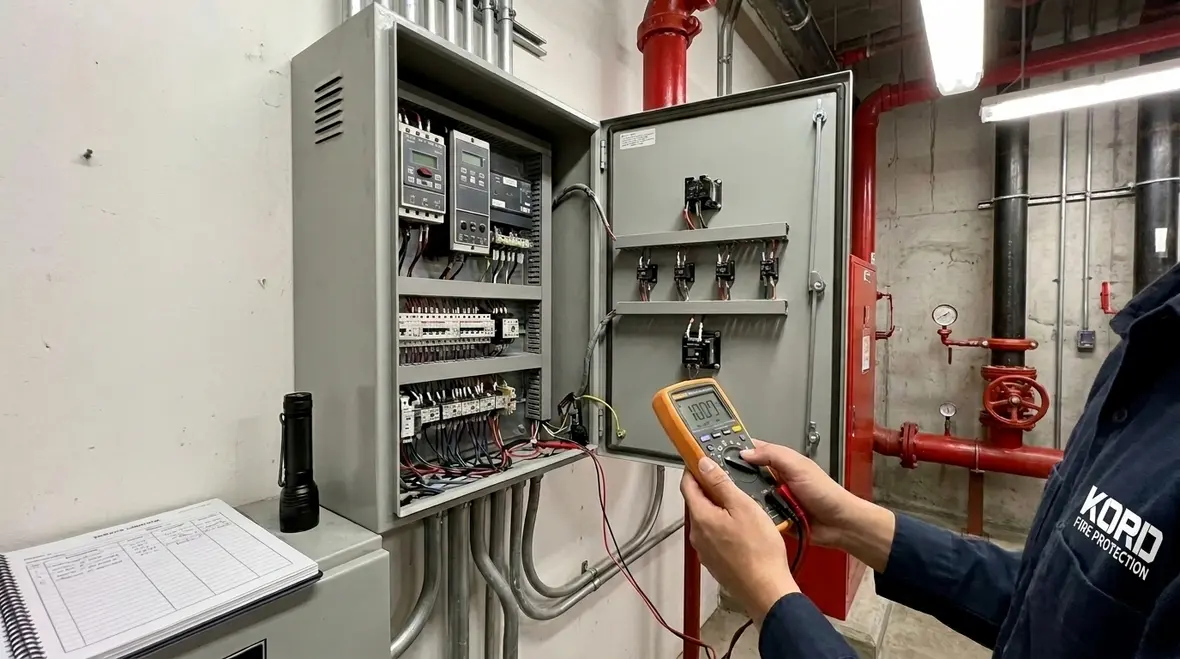 Fire pump controller reliability optimization in Australia