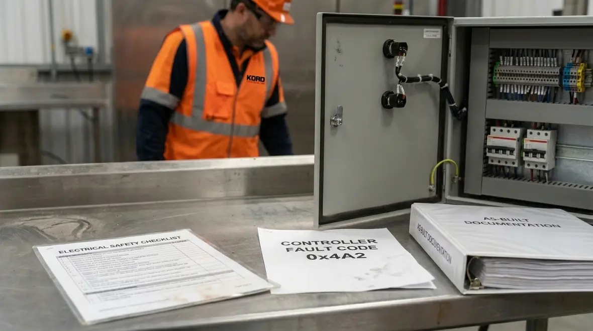 Fire pump controller environment inspection for moisture and vibration issues