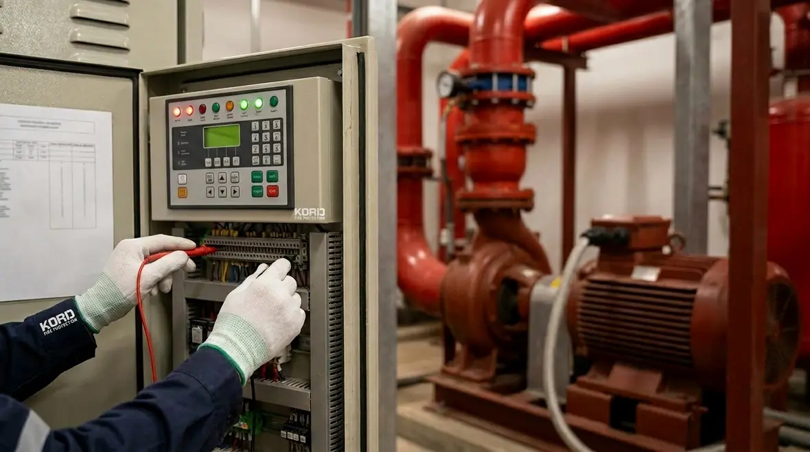 Fire Pump Controller Troubleshooting Tips for Australia - Kord Fire ...