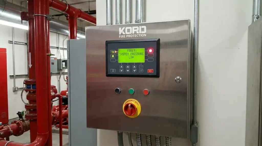 fire pump controller troubleshooting