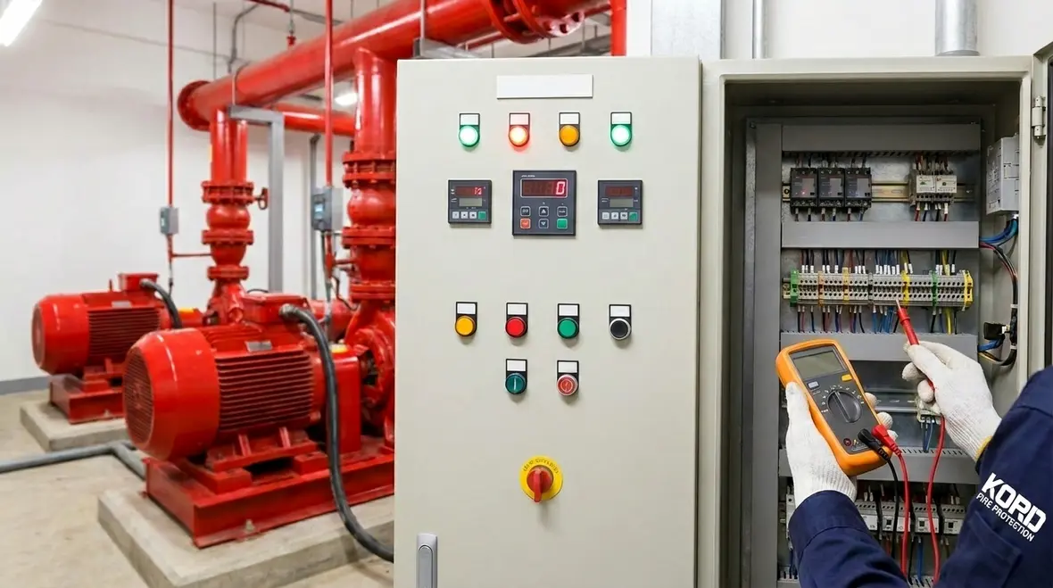 Fire pump controller troubleshooting guide hero image