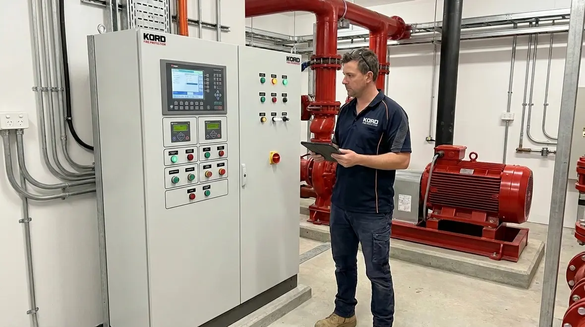 Fire pump controller upgrade for modernized control panels