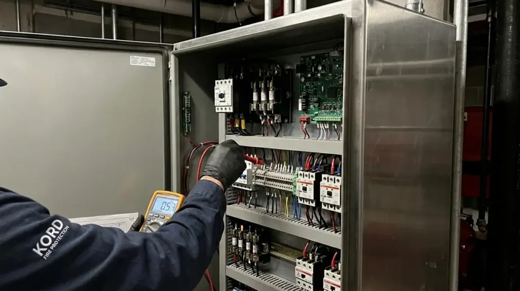 fire pump electrical control panels