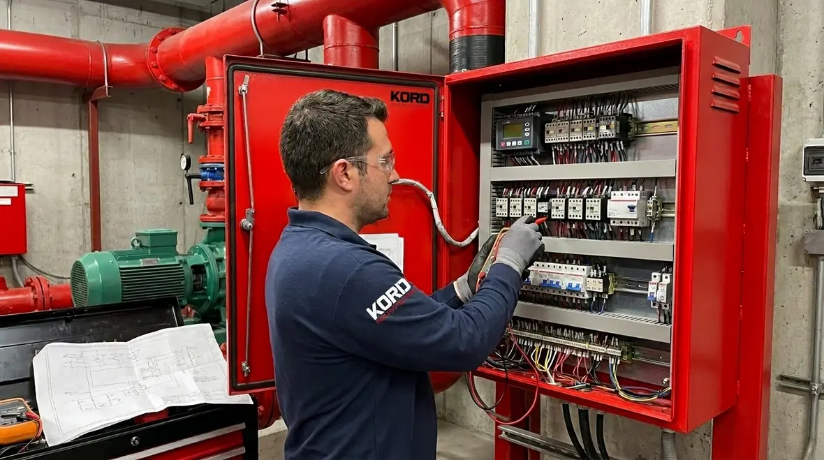 Fire Pump Electrical Control Panel Troubleshooting Guide