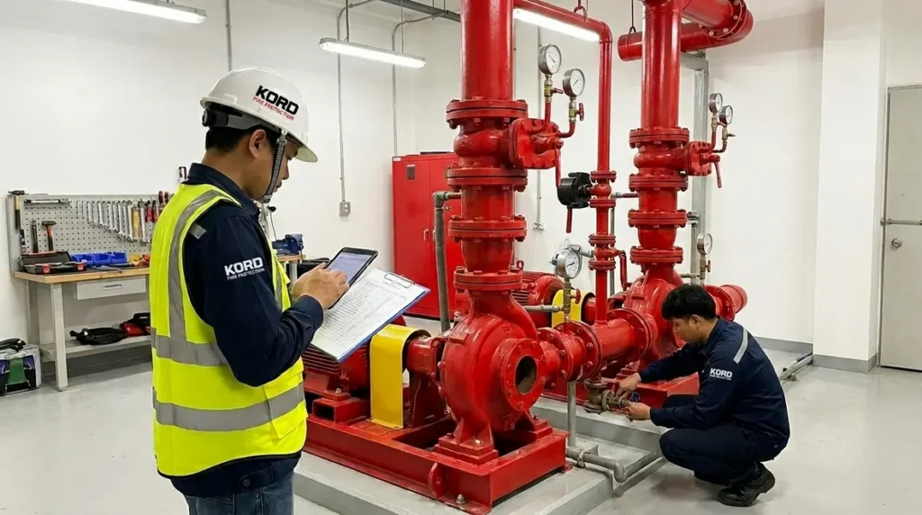 fire pump maintenance best practices