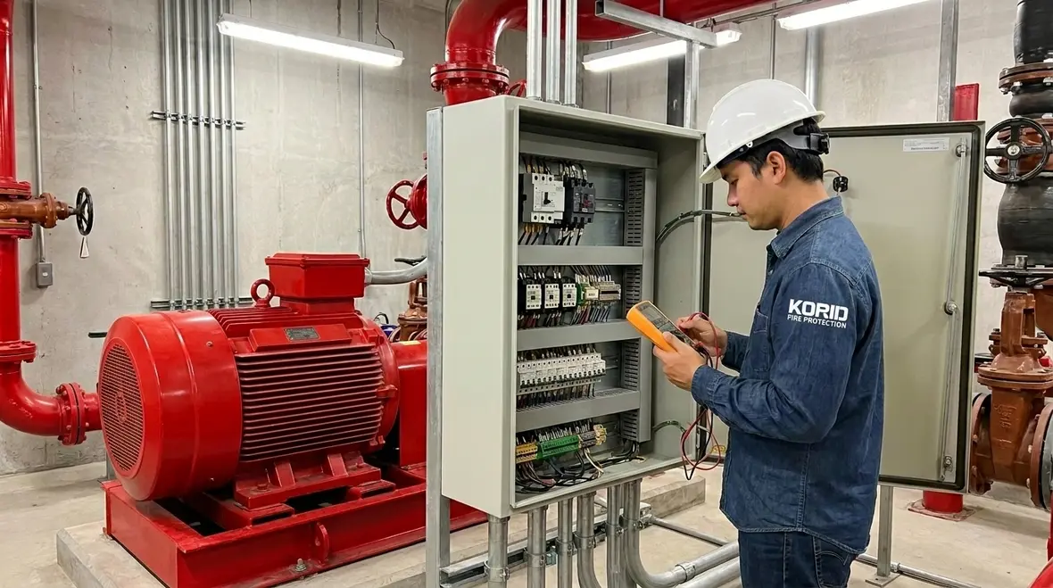 Fire pump motor protection basics for safe starts in commercial facilities