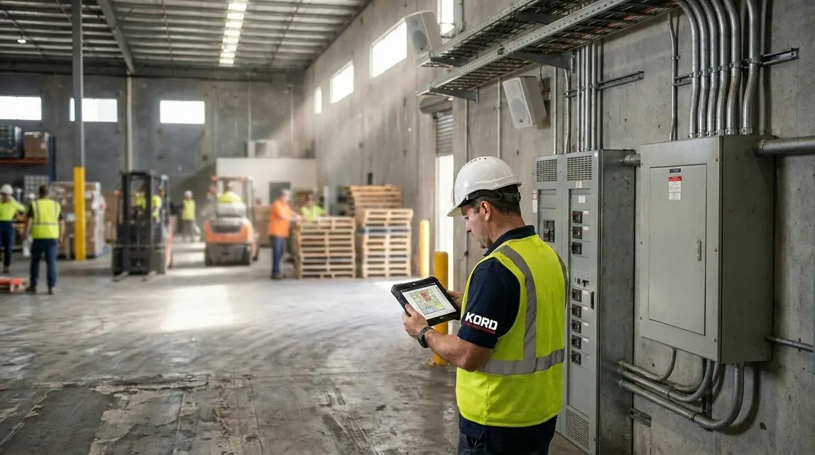 Assessment of alarm zoning and communication risks in a commercial facility