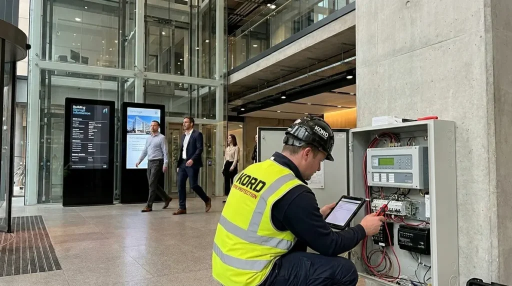 fire safety communication systems