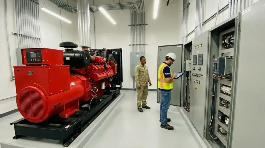 fire safety power backup