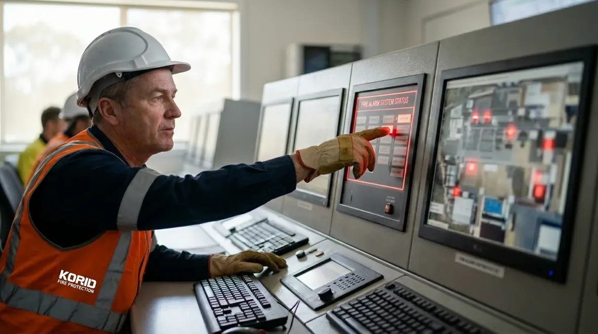 Connected fire detection dashboard and real time situational awareness