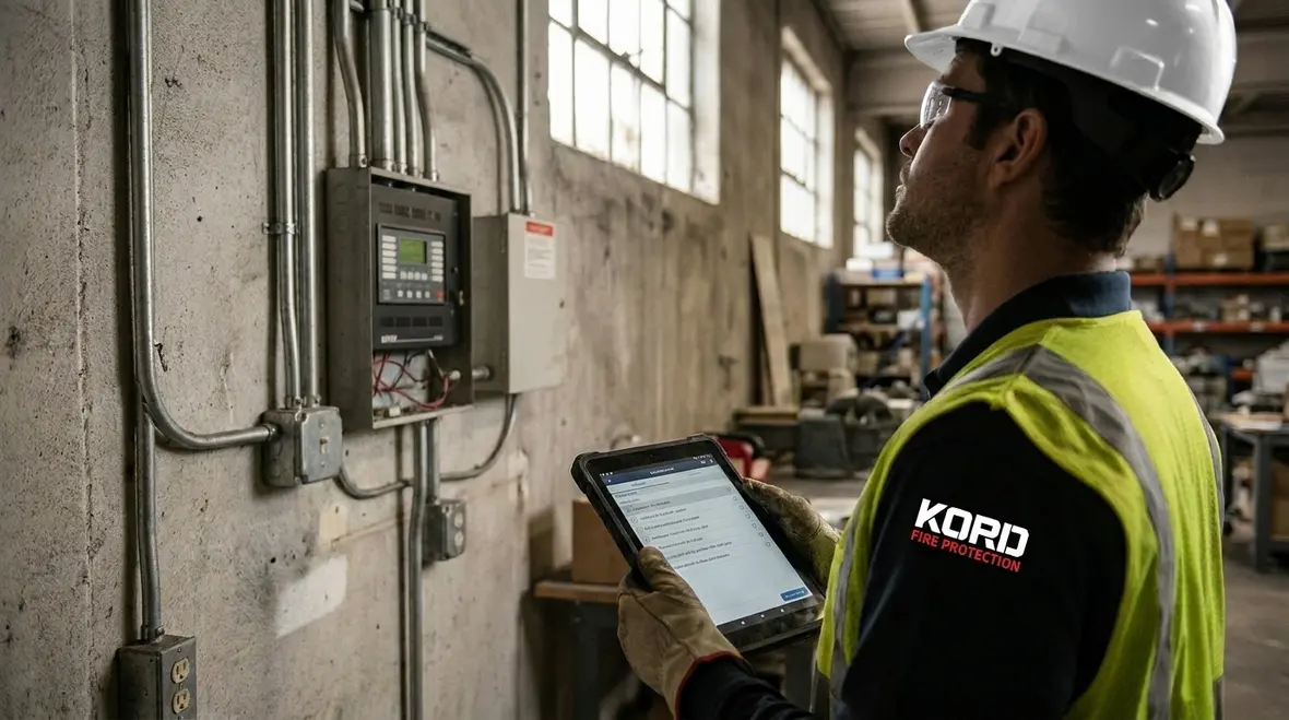 AI assisted fire alarm analytics and false alarm reduction