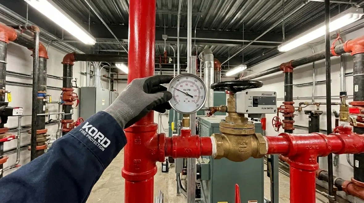 Prevent false alarms in commercial fire sprinkler systems
