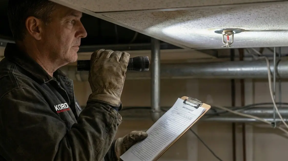 Protecting sprinkler heads during fit out and repair works