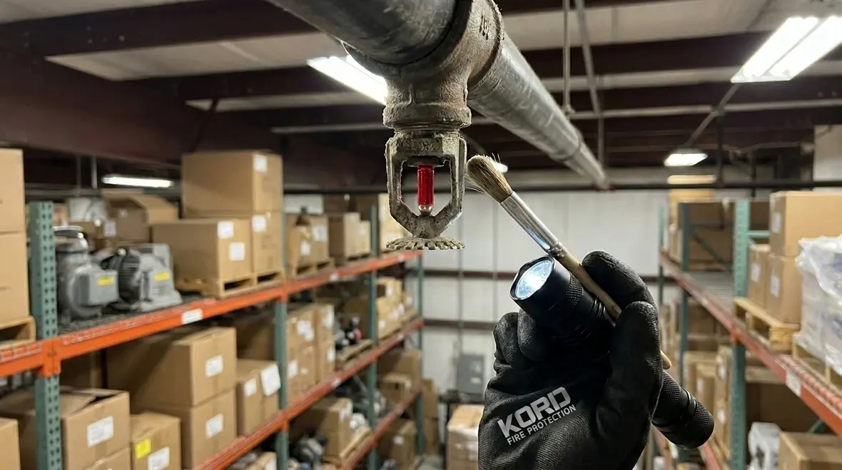 Fire sprinkler head maintenance tips for commercial facilities