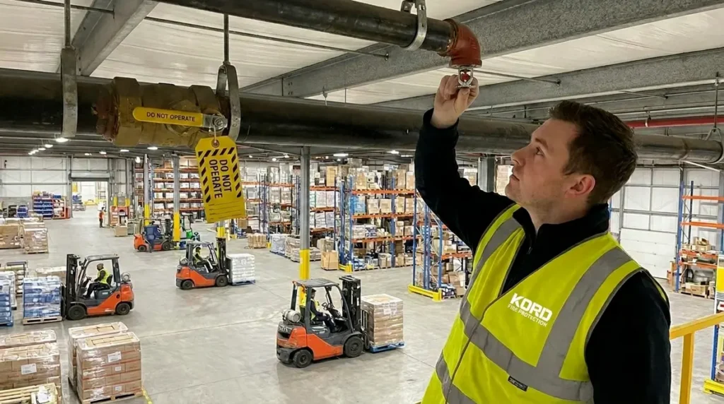 fire sprinkler system damage prevention