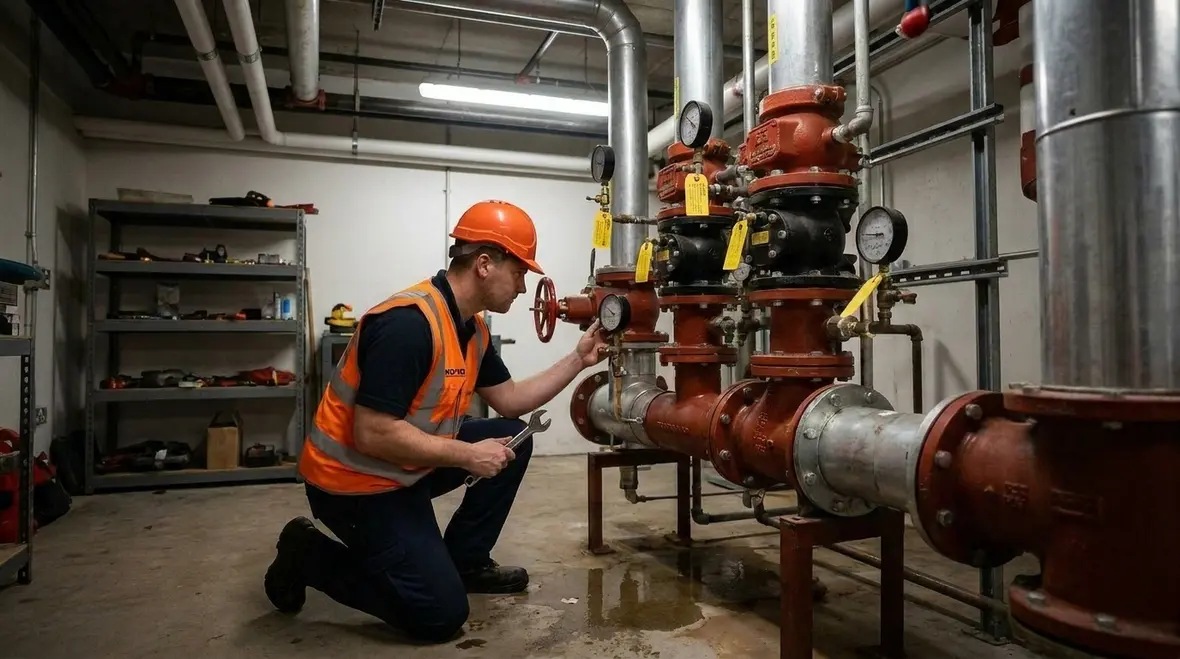 Hydraulic planning and water supply evaluation for sprinkler retrofit work