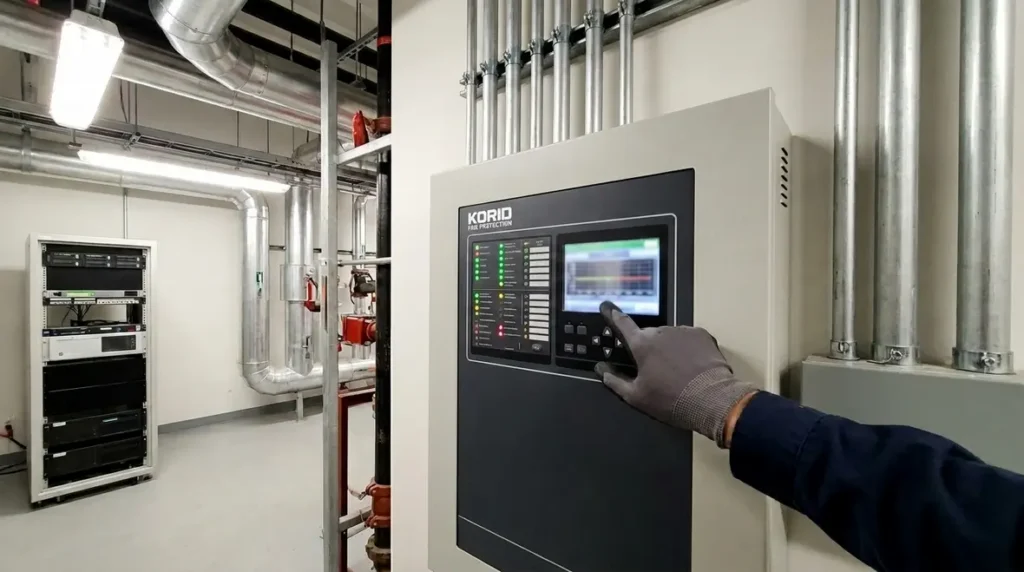 fire sprinkler system electronics