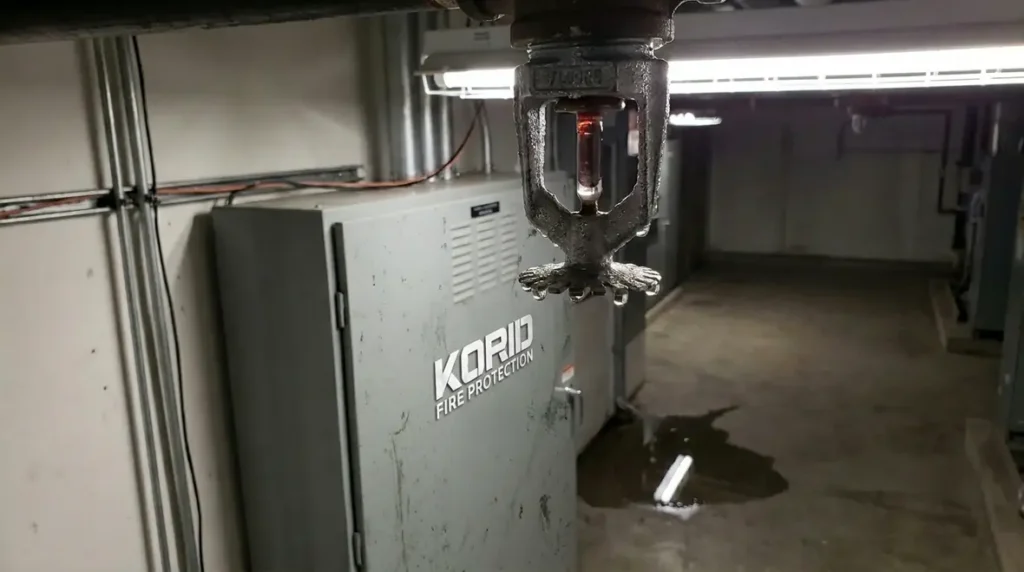 fire sprinkler water damage prevention