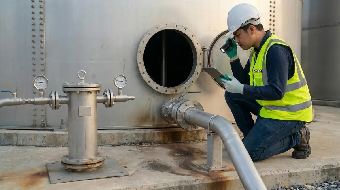 Protecting fire sprinkler tank water quality and reliability