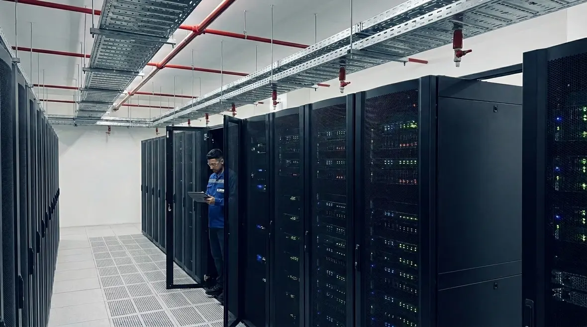 Advanced fire suppression for server rooms in Australia