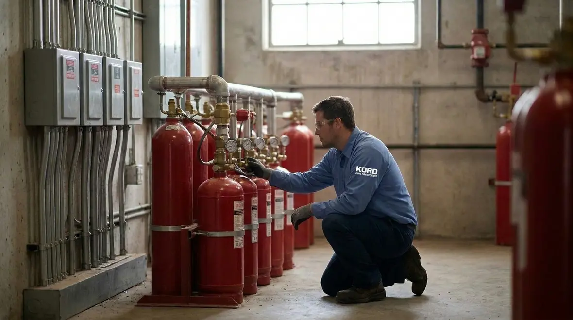 Fire Suppression System Automation for Faster Response in AU - Kord ...