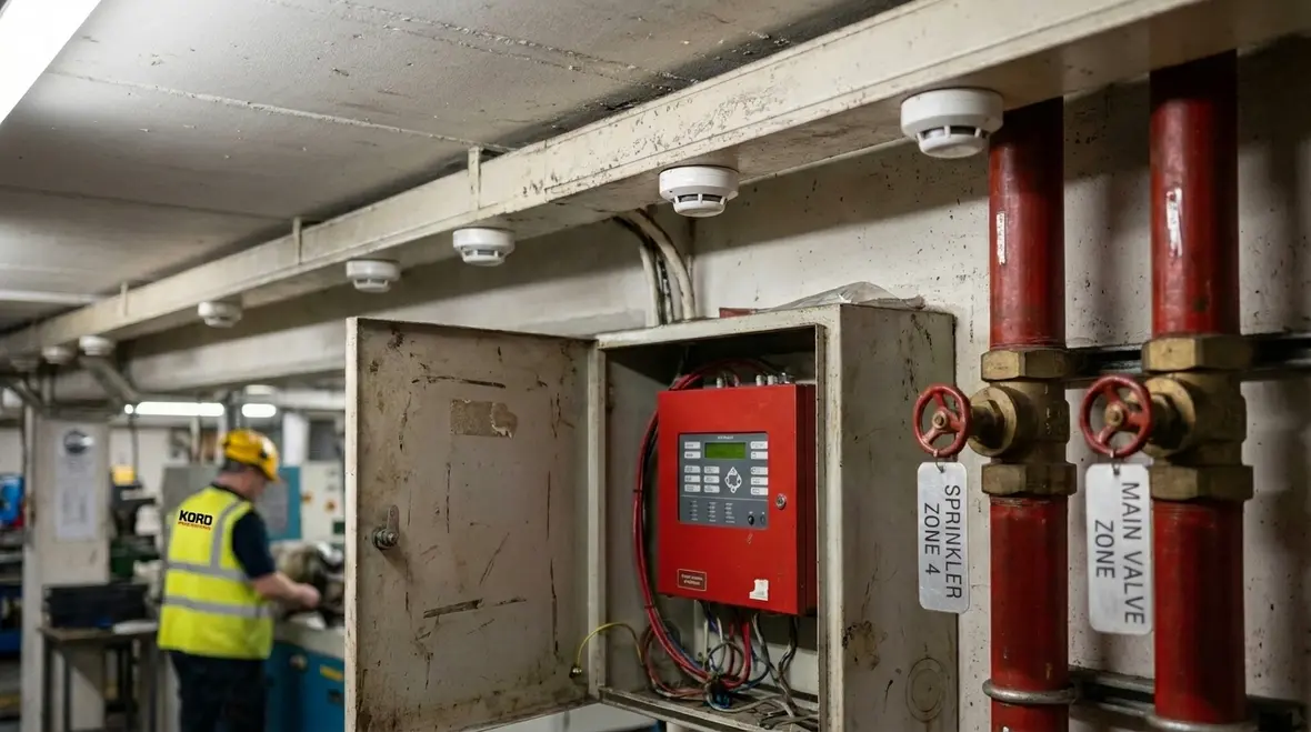 Hazard based industrial fire suppression system design