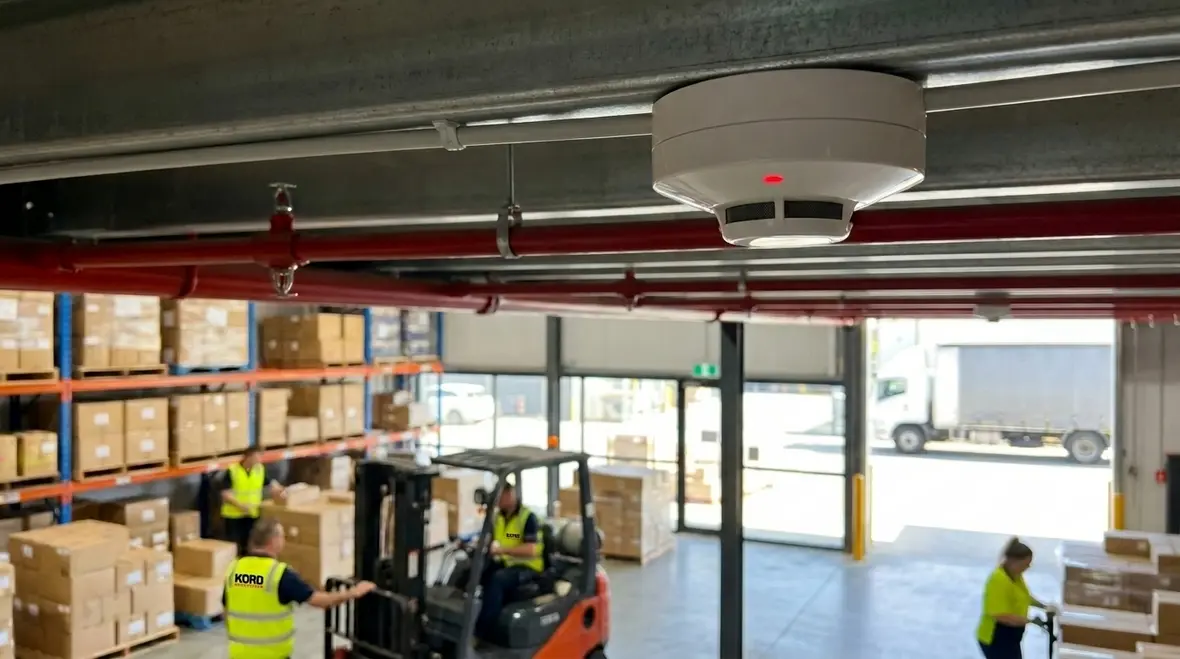 Fire suppression system sensors for smarter detection