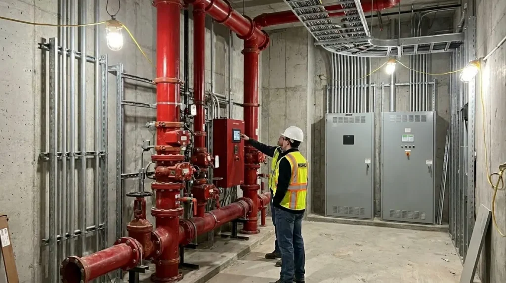 high-rise building standpipe systems