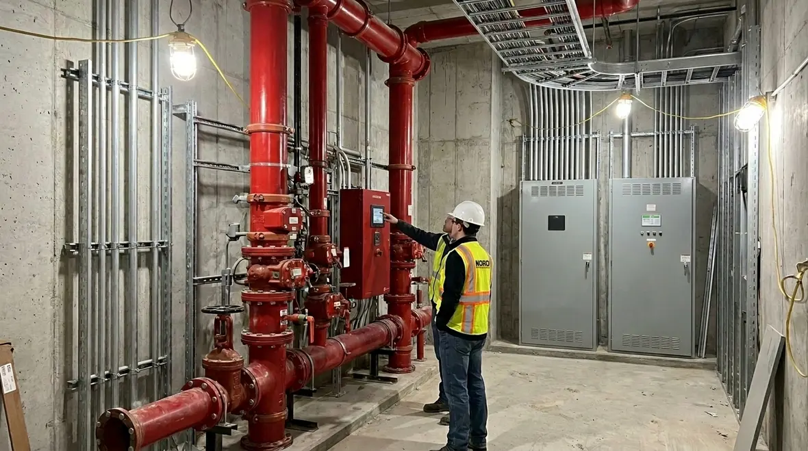 High-Rise Building Standpipe Systems in Electrical Planning