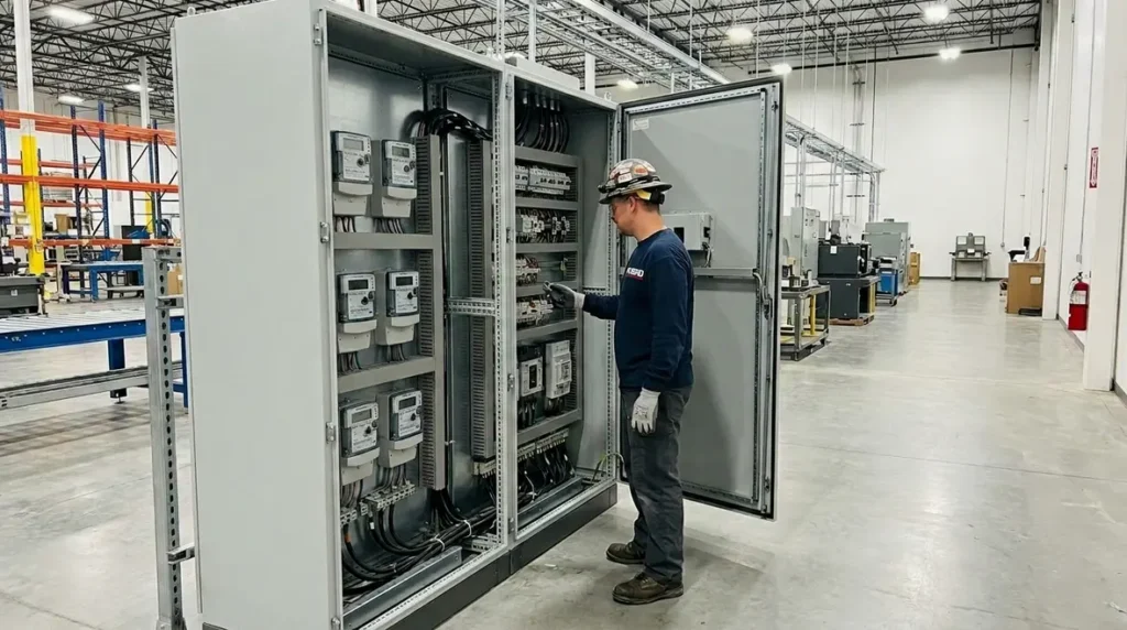 industrial electrical panel upgrades
