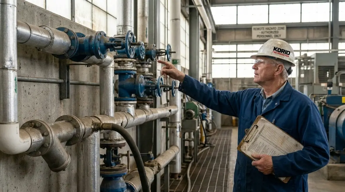 Industrial fire pump selection controls and commissioning review