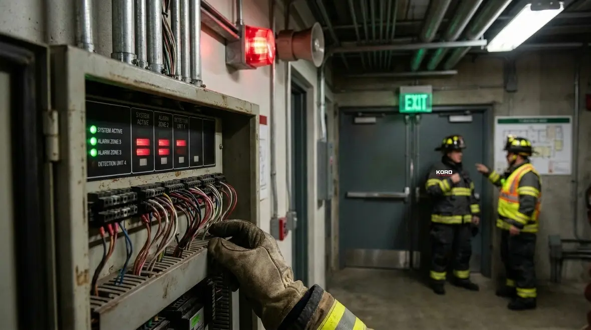 Industrial fire suppression system piping and coverage layout