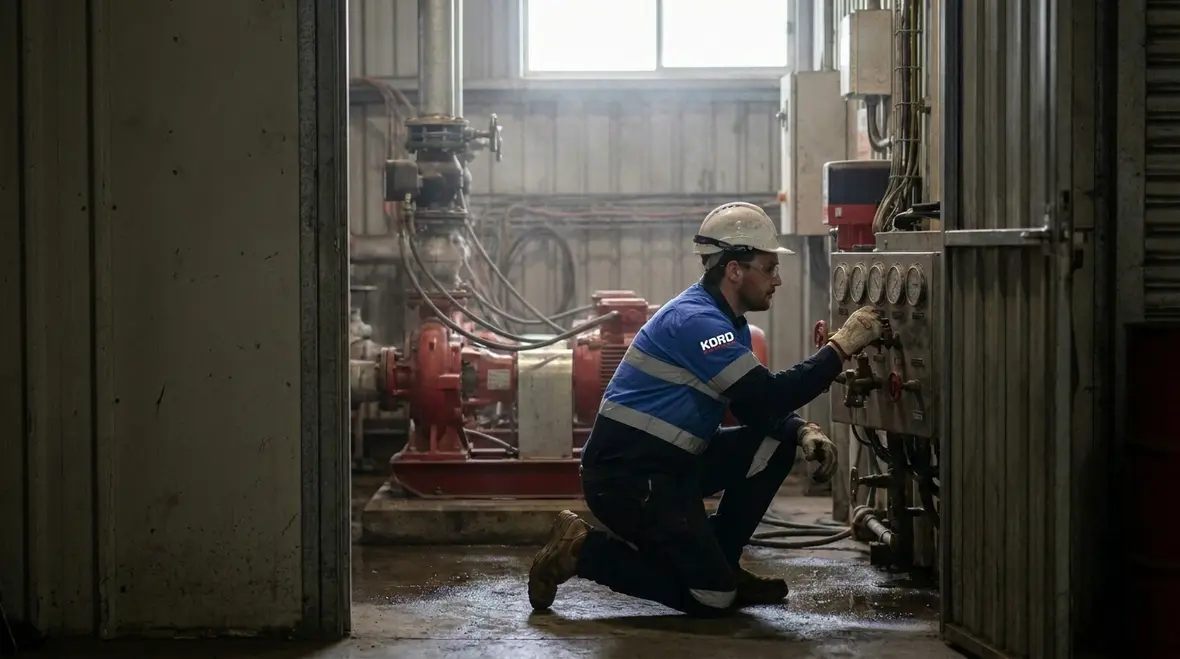 Comparing sprinkler water mist clean agent and dry chemical systems in a warehouse