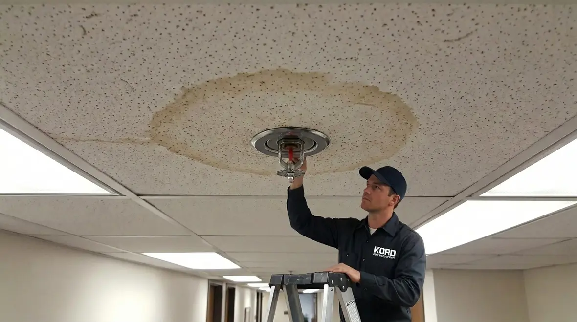 Managing fire sprinkler system leaks early in Australia hero image
