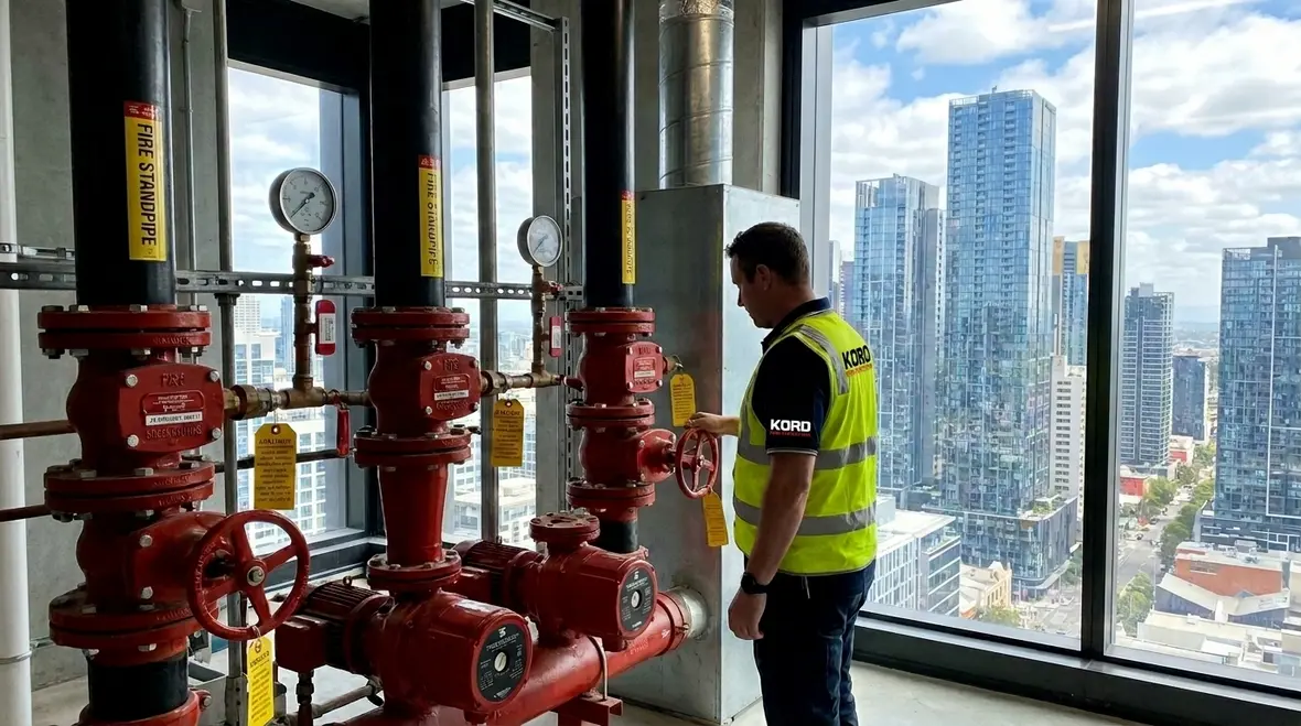 High rise standpipe system design trends in Australia