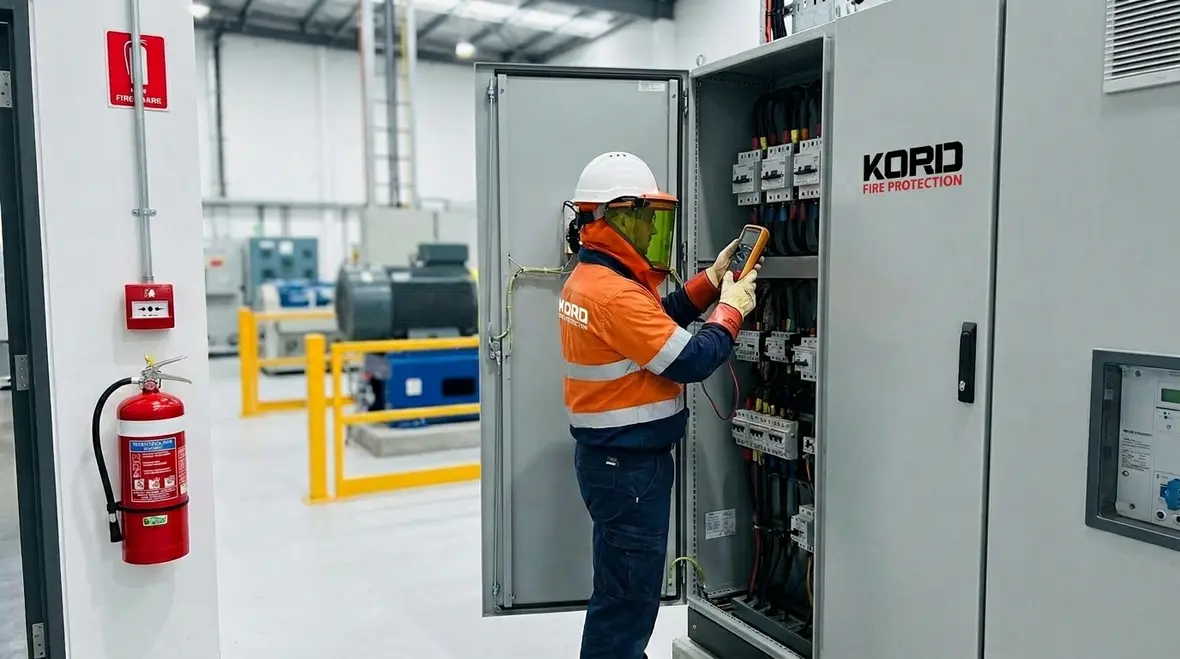 Preventive electrical system maintenance strategy in a commercial facility