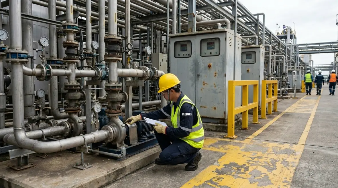Evaluating process deviations and operating risks step by step