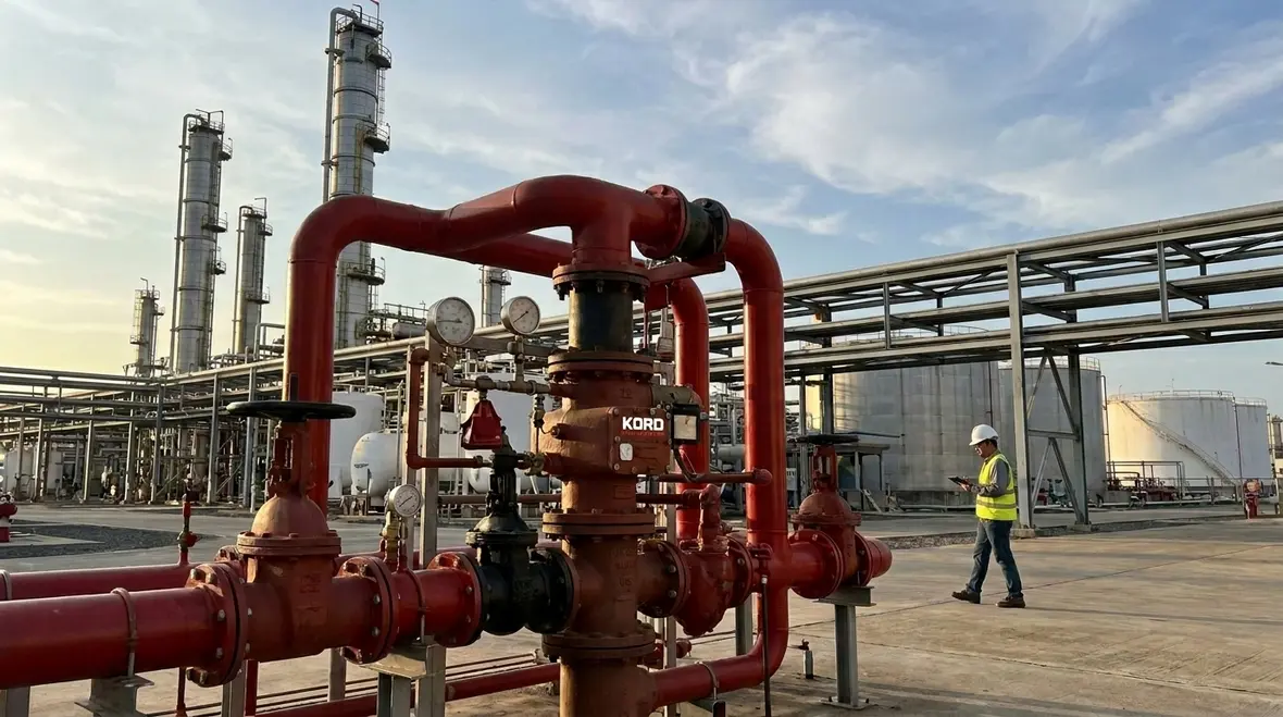 Process Hazard Analysis evaluating consequences of deviations in industrial operations