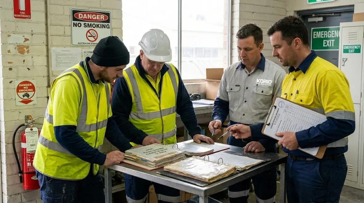 Five pillars of mandatory safety information for Australian fire safety management