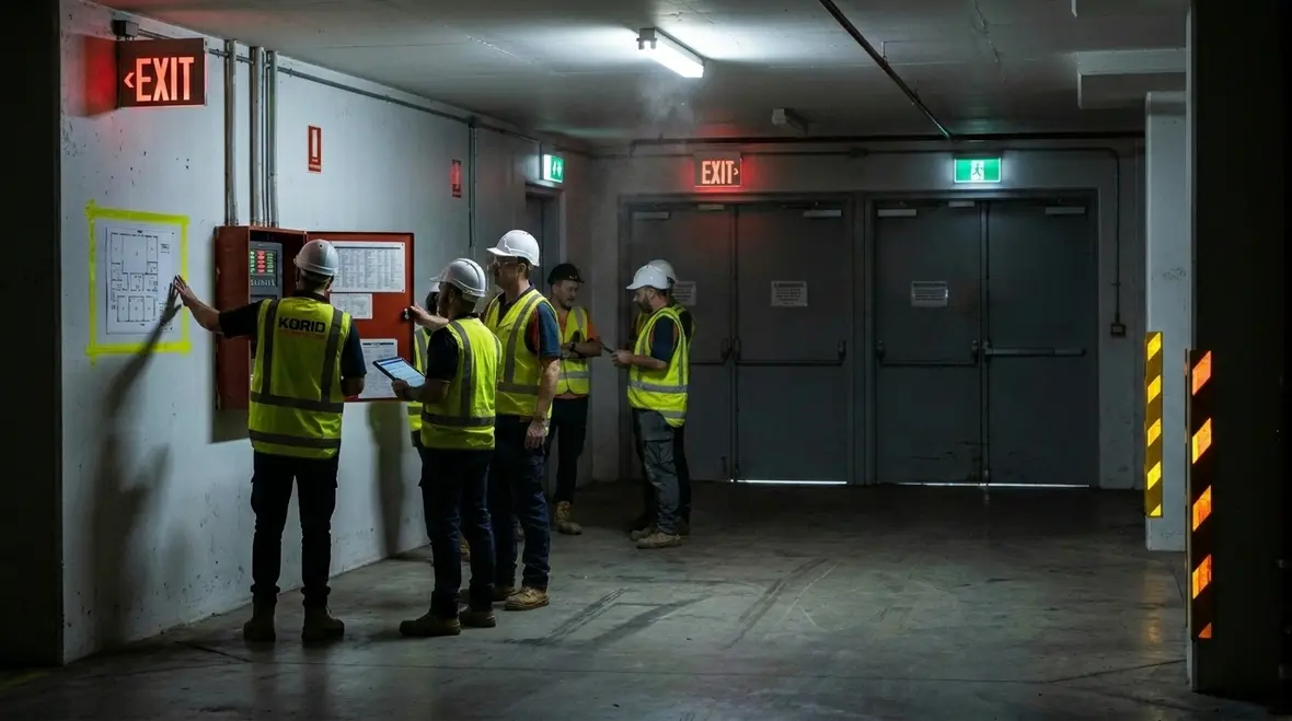 Fire protection teams supporting process safety information and operational readiness