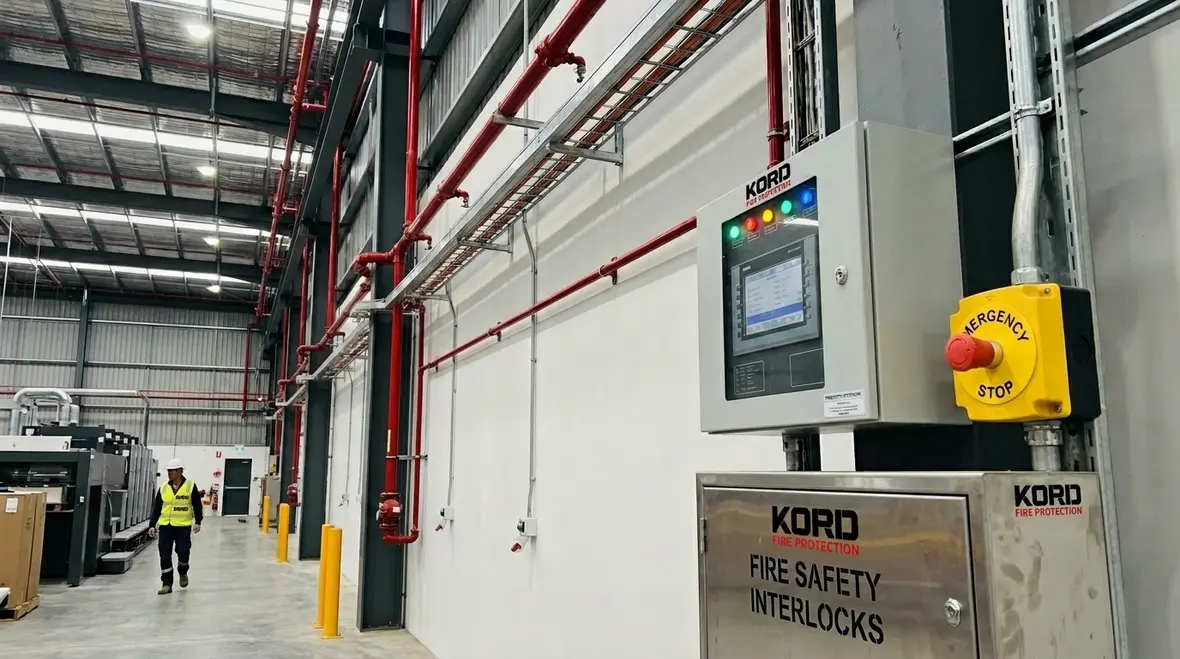 Process Safety System Requirements for Fire Protection